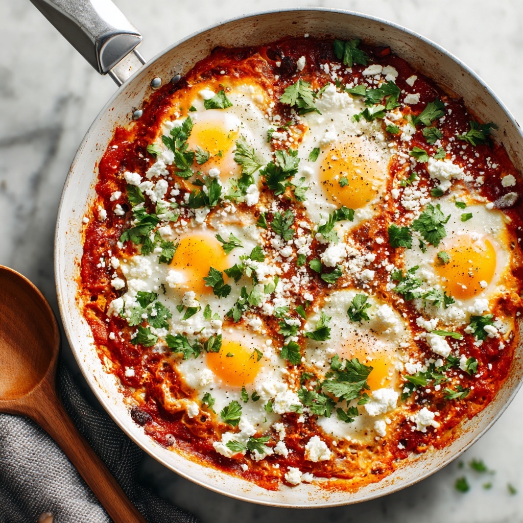 Easy Shakshuka Recipe - Recipe Image