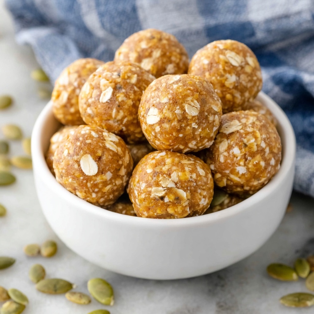 Pumpkin Protein Balls Recipe - Recipe Image