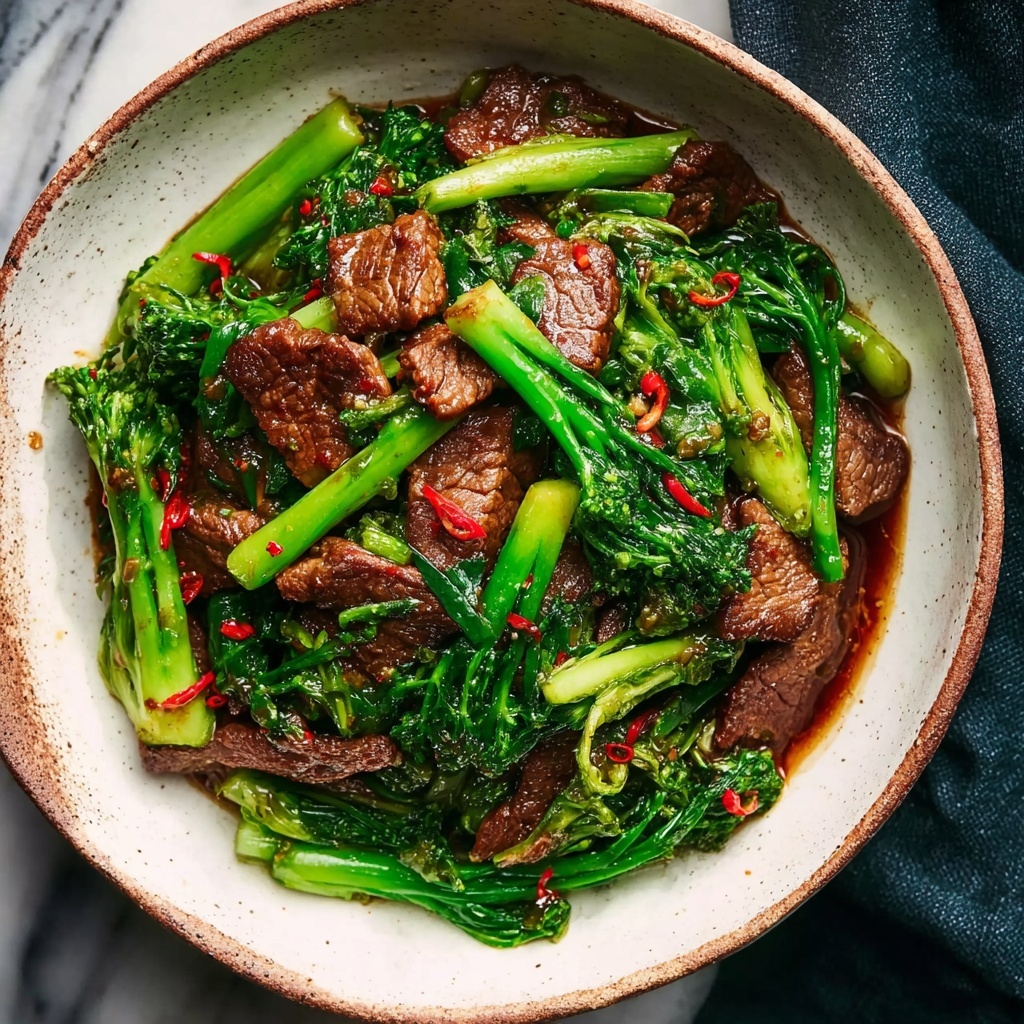Chinese Beef and Broccoli Stir-Fry Recipe - Recipe Image
