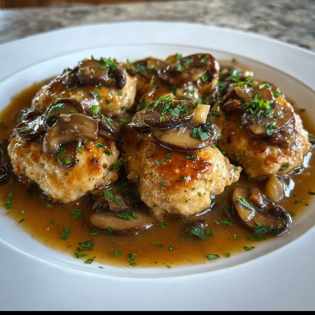 Chicken Marsala Recipe: Easy Italian Classic in 30 Minutes Recipe - Recipe Image