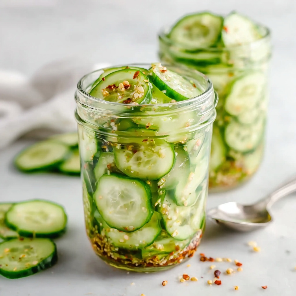 Refrigerator Pickles Recipe - Recipe Image