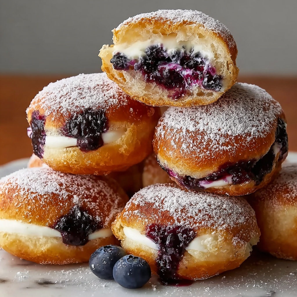 Blueberry Pie Bombs Recipe - Recipe Image