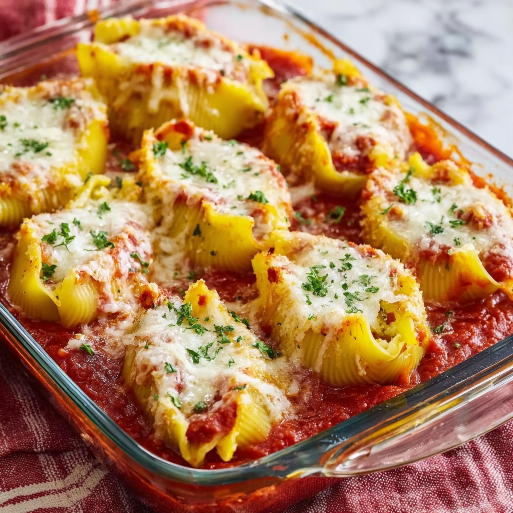 Classic Stuffed Shells Recipe - Recipe Image