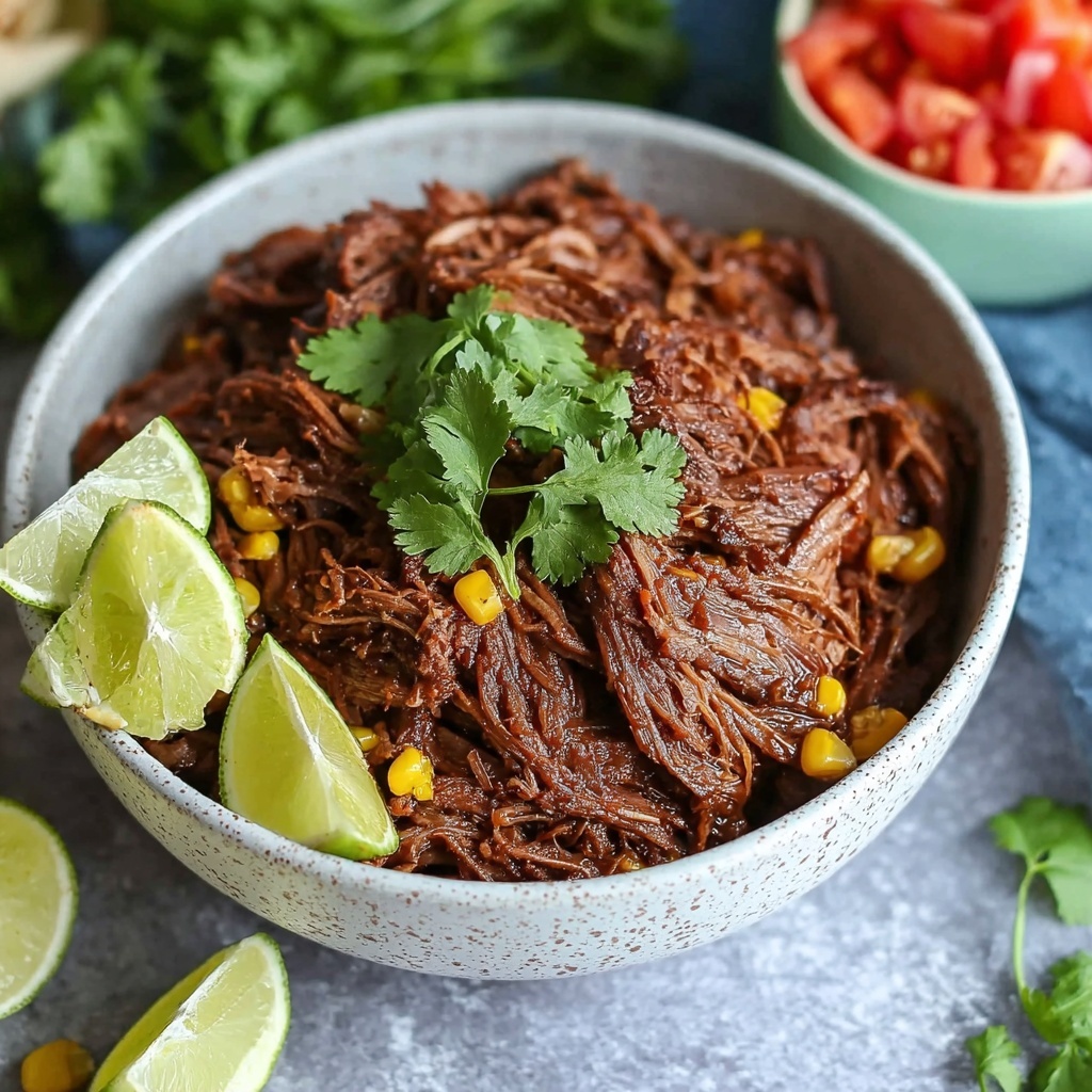 Mexican Shredded Beef Recipe - Recipe Image