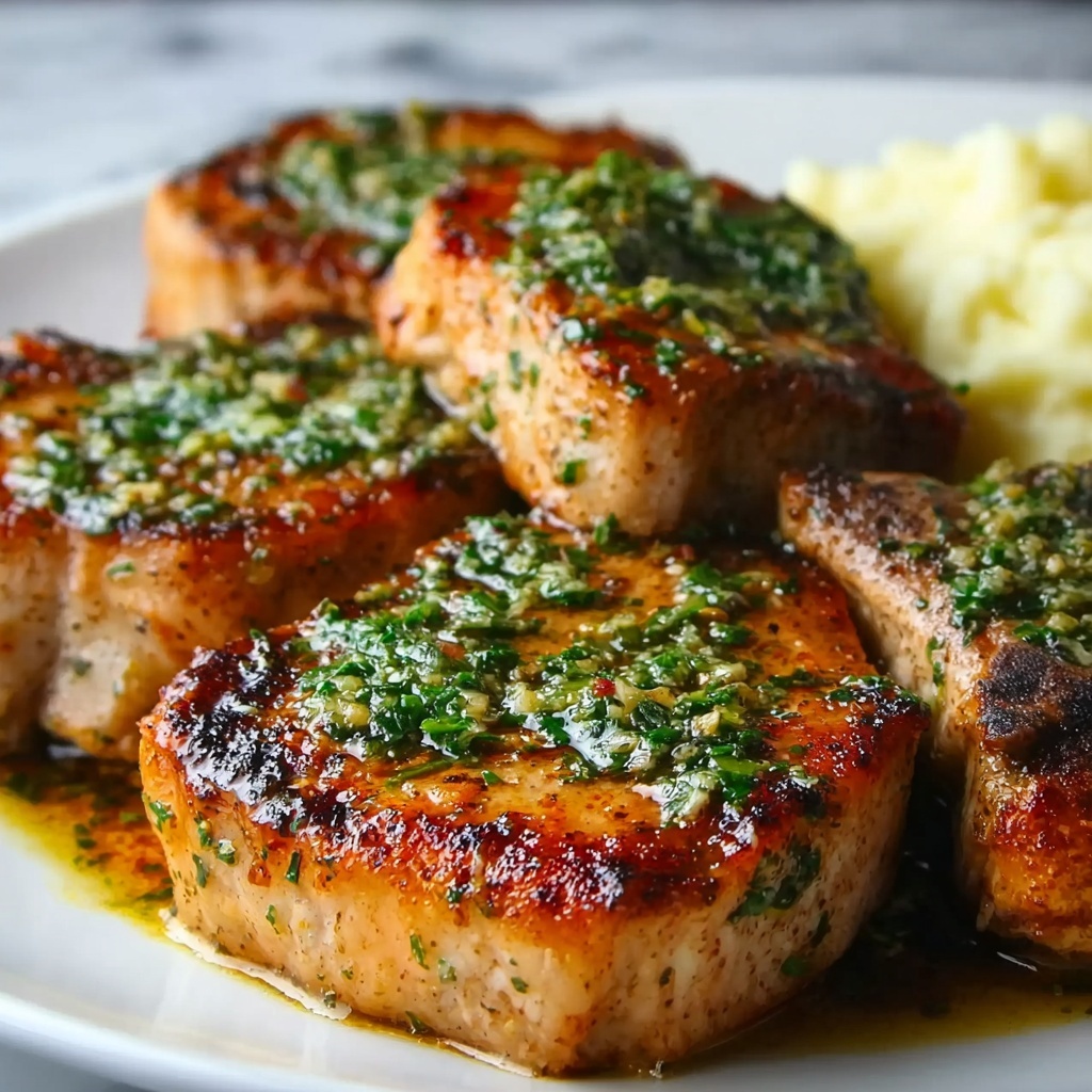 Juicy Baked Pork Chops Recipe - Recipe Image