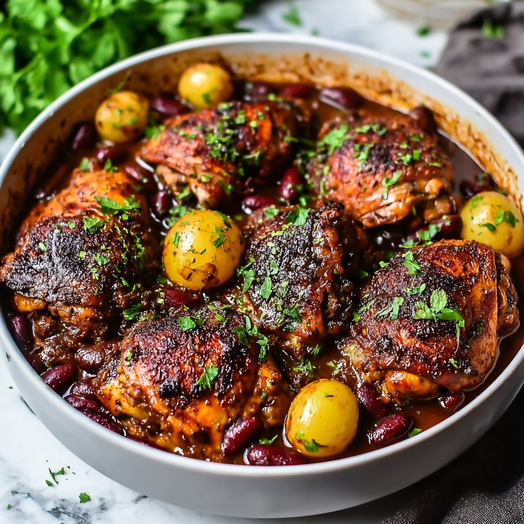 Julia Child’s Classic Coq au Vin Recipe - Recipe Image