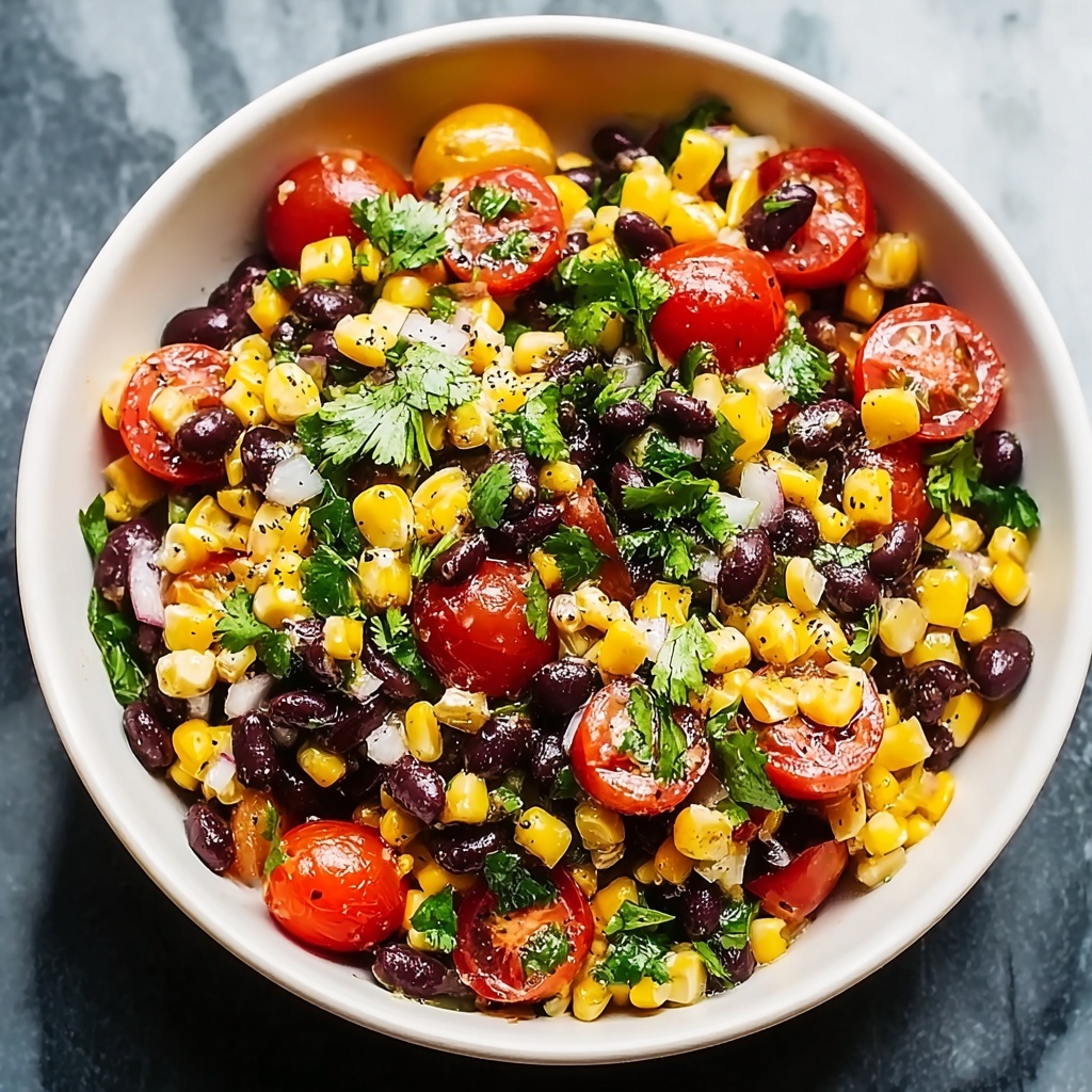 Black Bean Corn Salad Recipe - Recipe Image