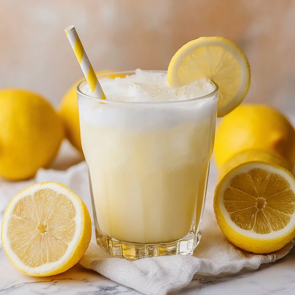 Condensed Milk Lemonade Recipe - Recipe Image