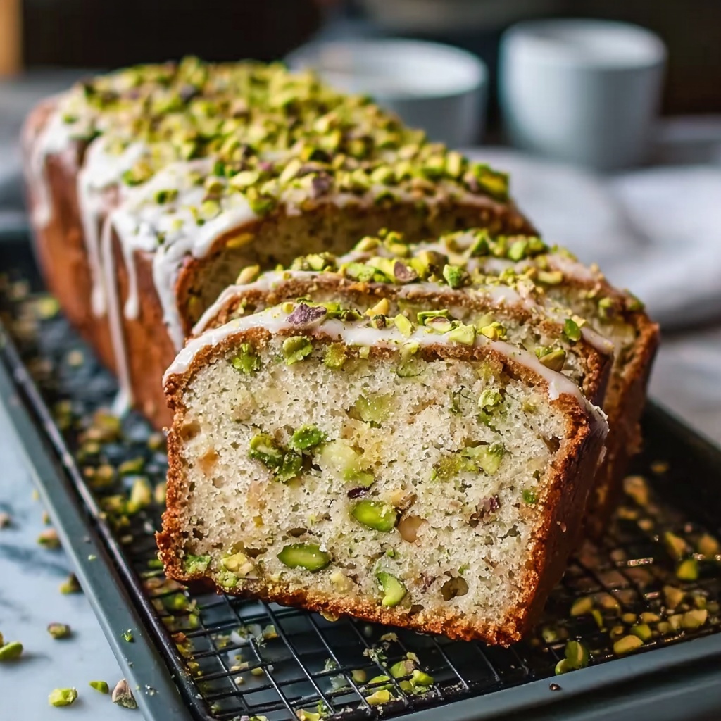 Pistachio Lemon Bread Recipe - Recipe Image