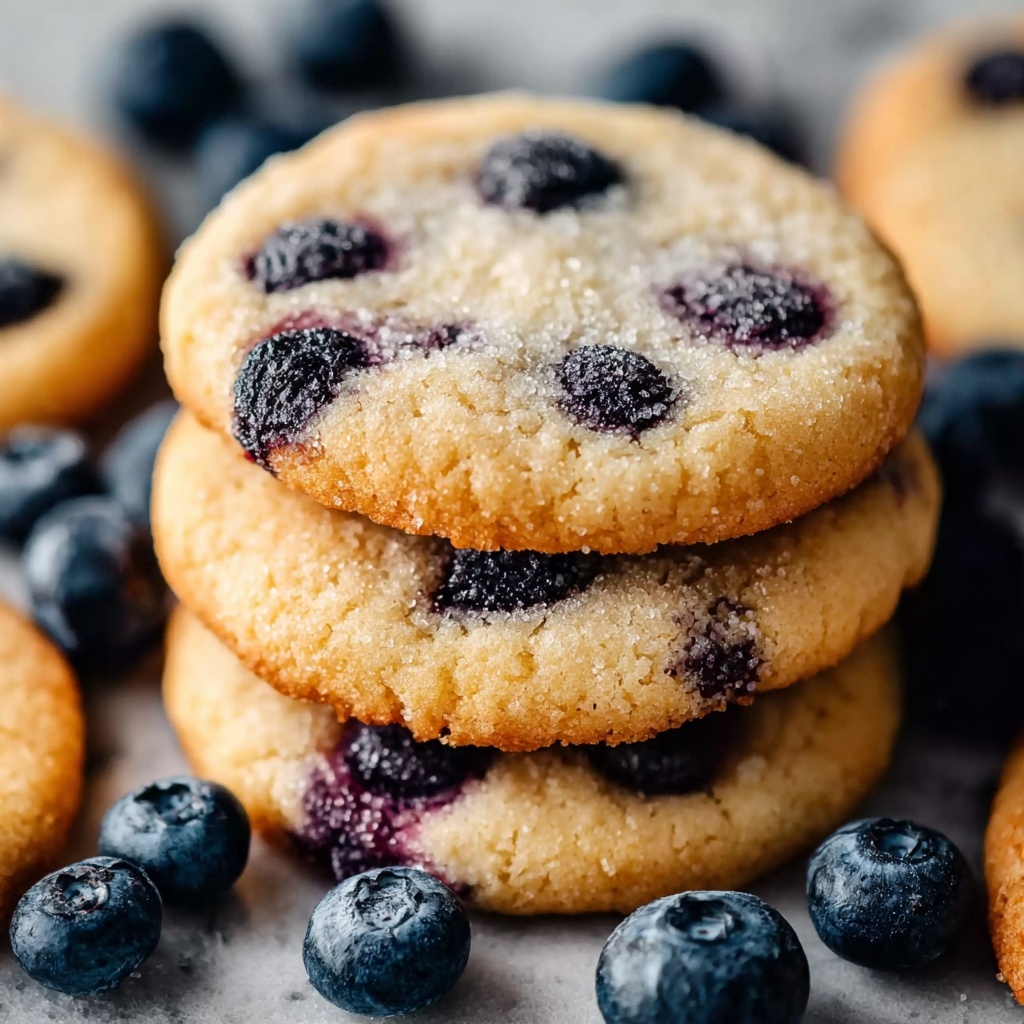Lemon Blueberry Cookies (Vegan) Recipe - Recipe Image