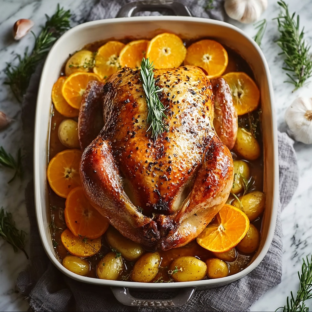 Roasted Duck a l’Orange Recipe - Recipe Image