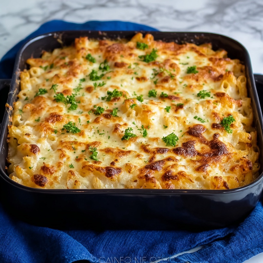 Baked Ziti with Sausage Recipe - Recipe Image