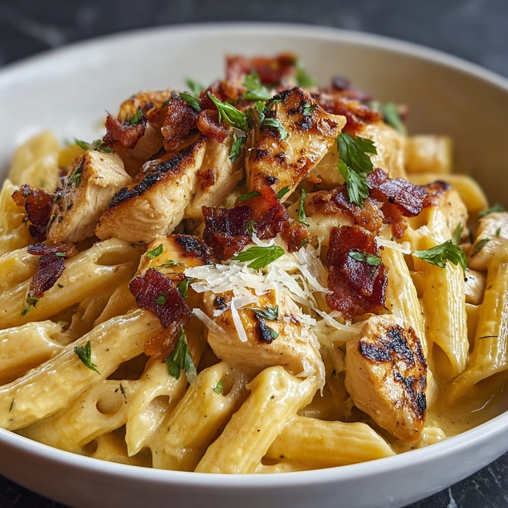 Marry Me Chicken Pasta Recipe - Recipe Image
