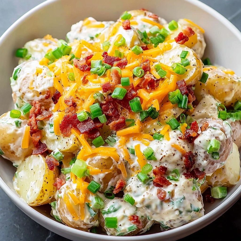 Loaded Potato Salad Recipe - Recipe Image