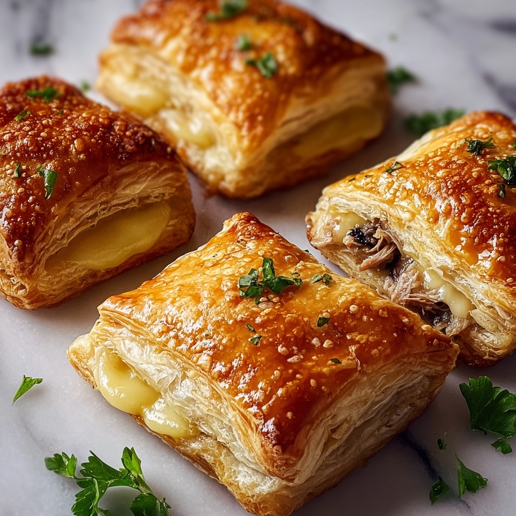 Chicken Crescent Rolls Recipe - Recipe Image