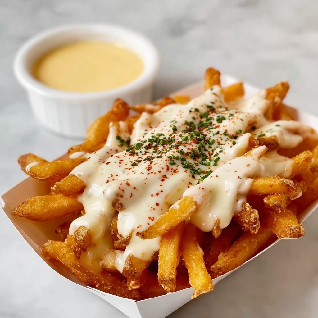 Creamy Cheddar Voodoo Fries Recipe - Recipe Image