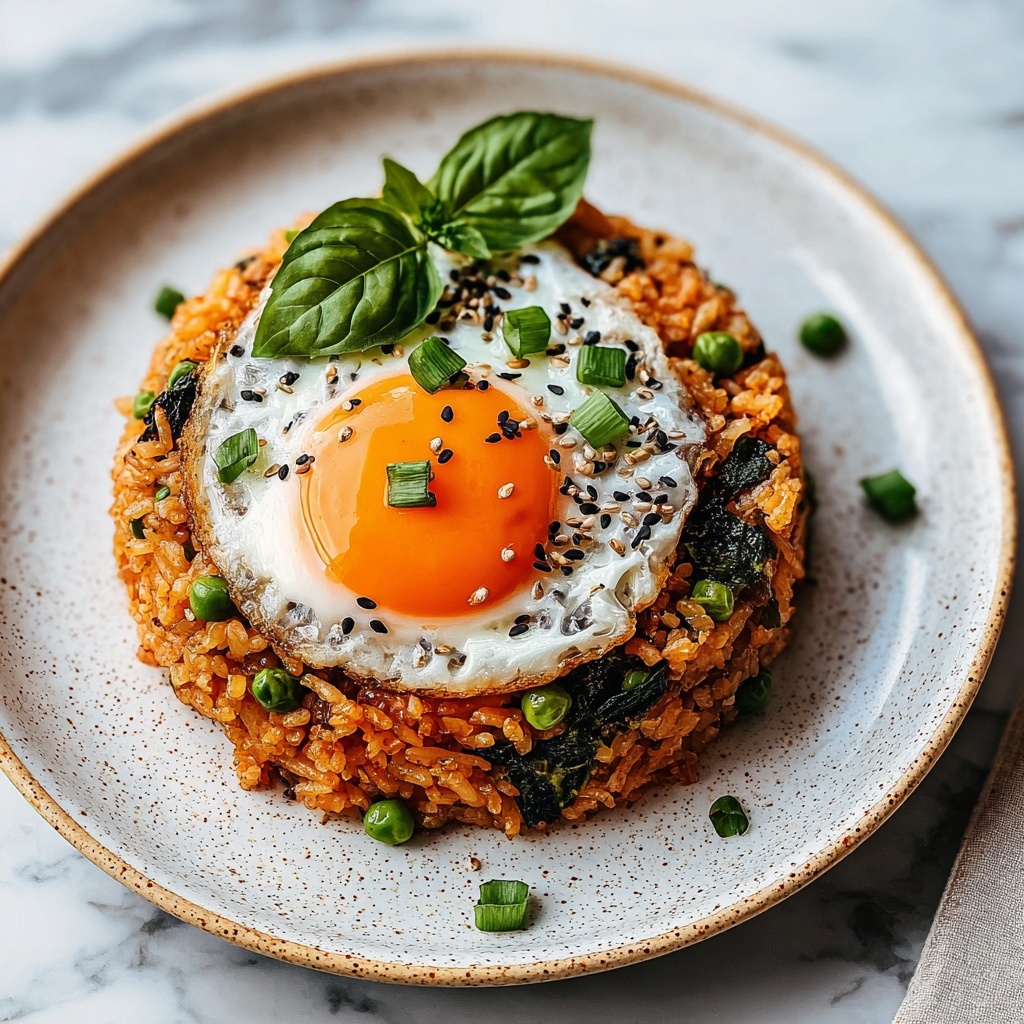 Kimchi Fried Rice Recipe - Recipe Image