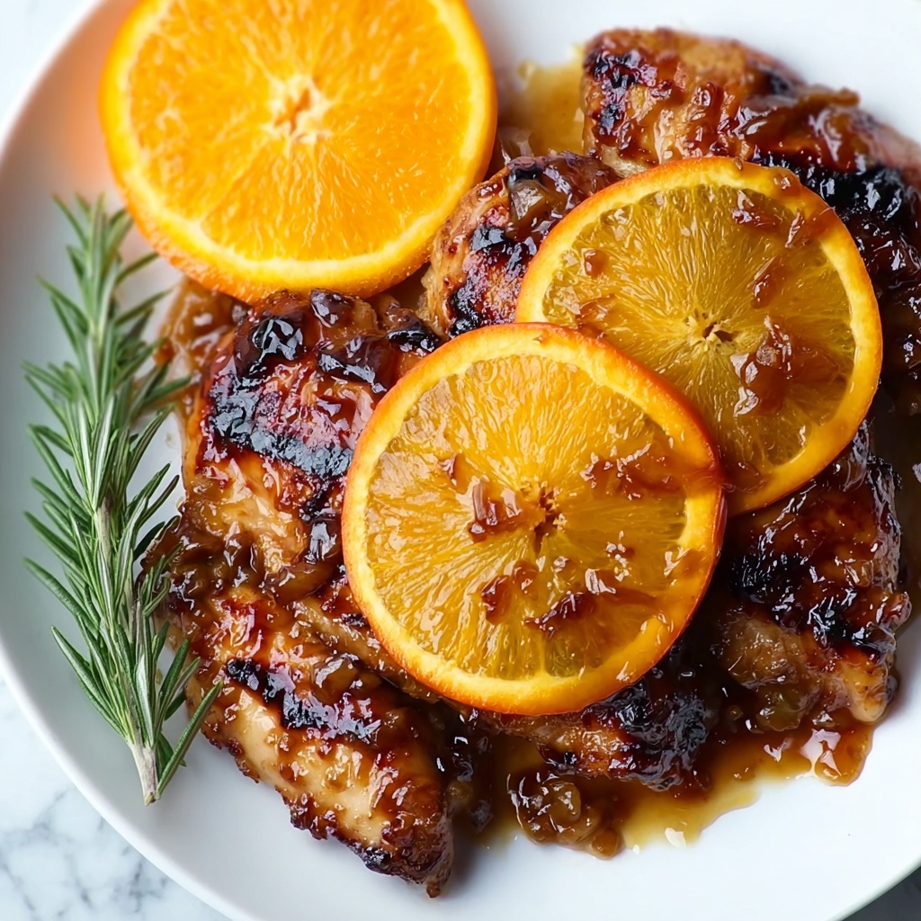 Zesty Orange Glazed Chicken: A Crisp Delight for Family Dinners Recipe - Recipe Image