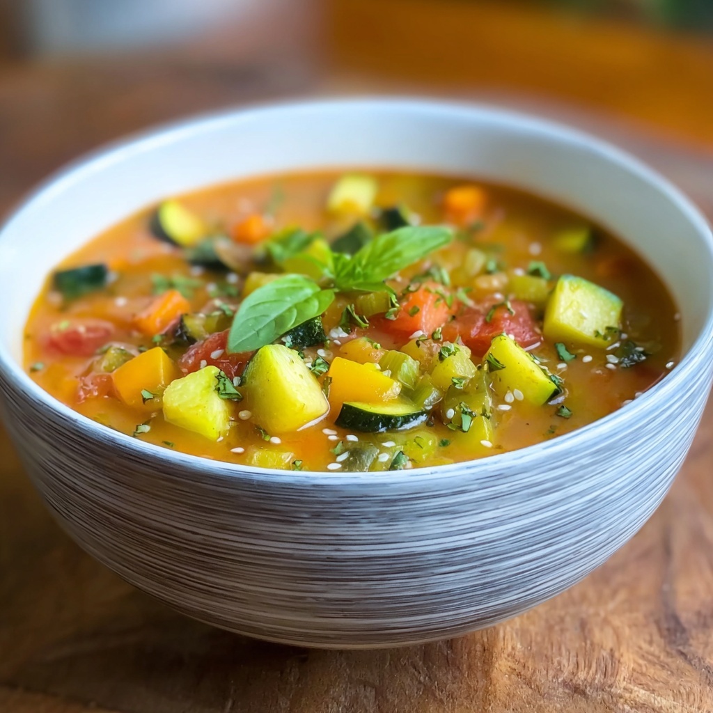 Summer Vegetable Stew Recipe - Recipe Image