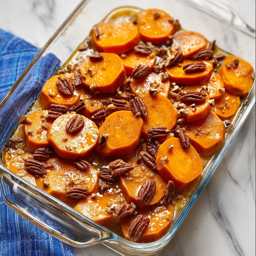Candied Sweet Potatoes Recipe - Recipe Image