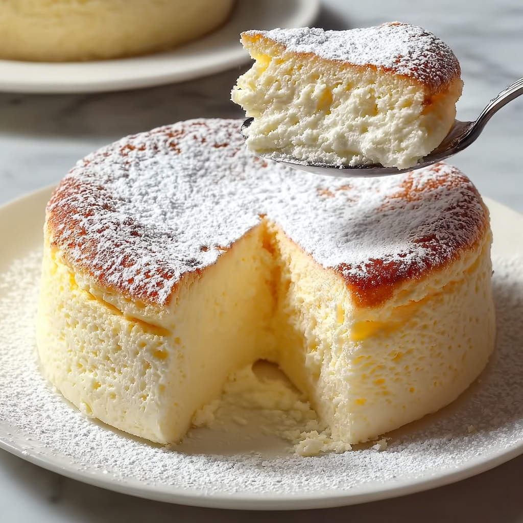 Soft and Sweet Vanilla Dessert Recipe - Recipe Image