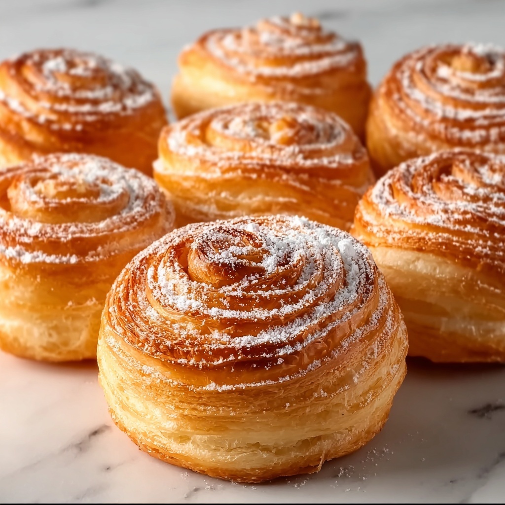 Churro Cruffins: Flaky, Sweet Perfection at Home Recipe - Recipe Image