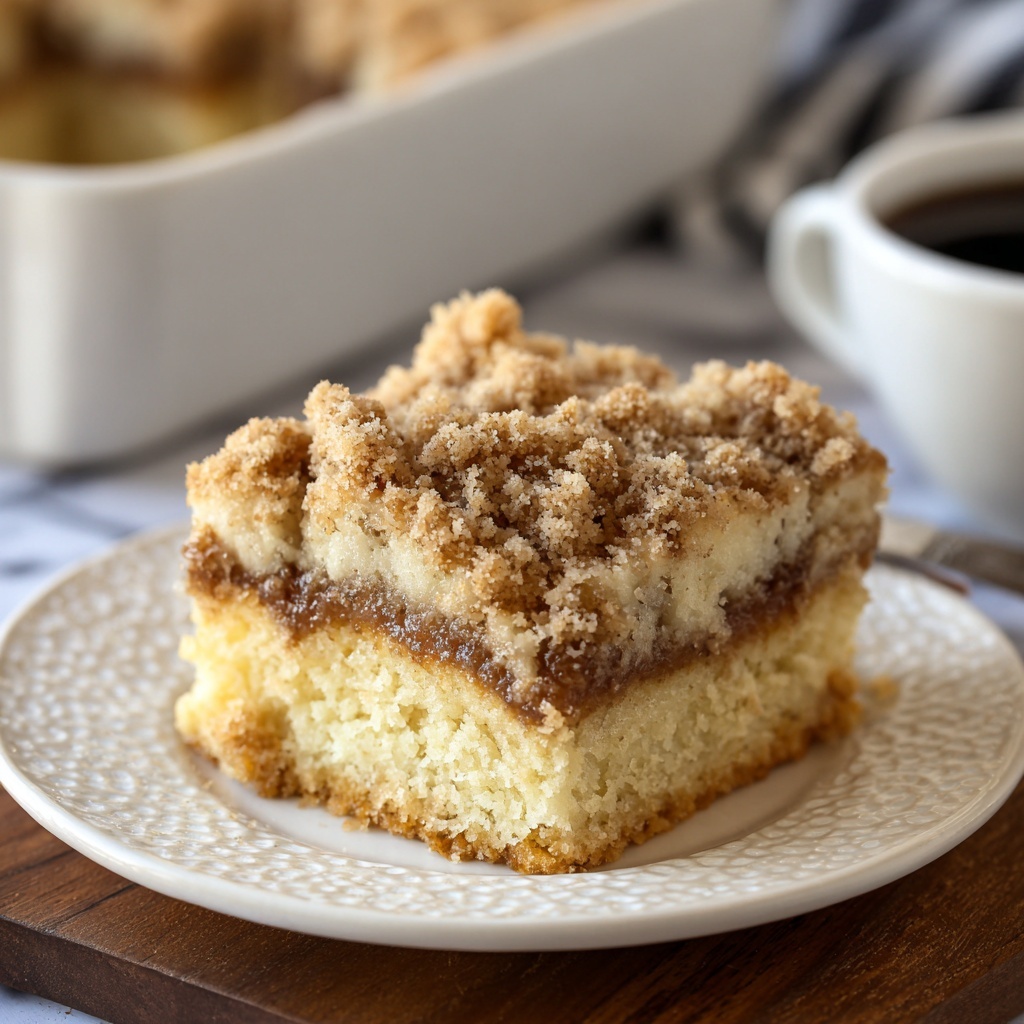 The BEST Coffee Cake Recipe - Recipe Image