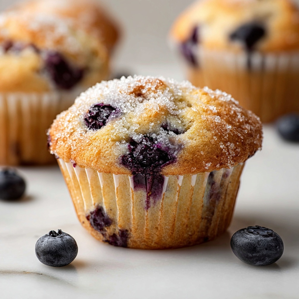 Vegan Blueberry Muffins Recipe - Recipe Image