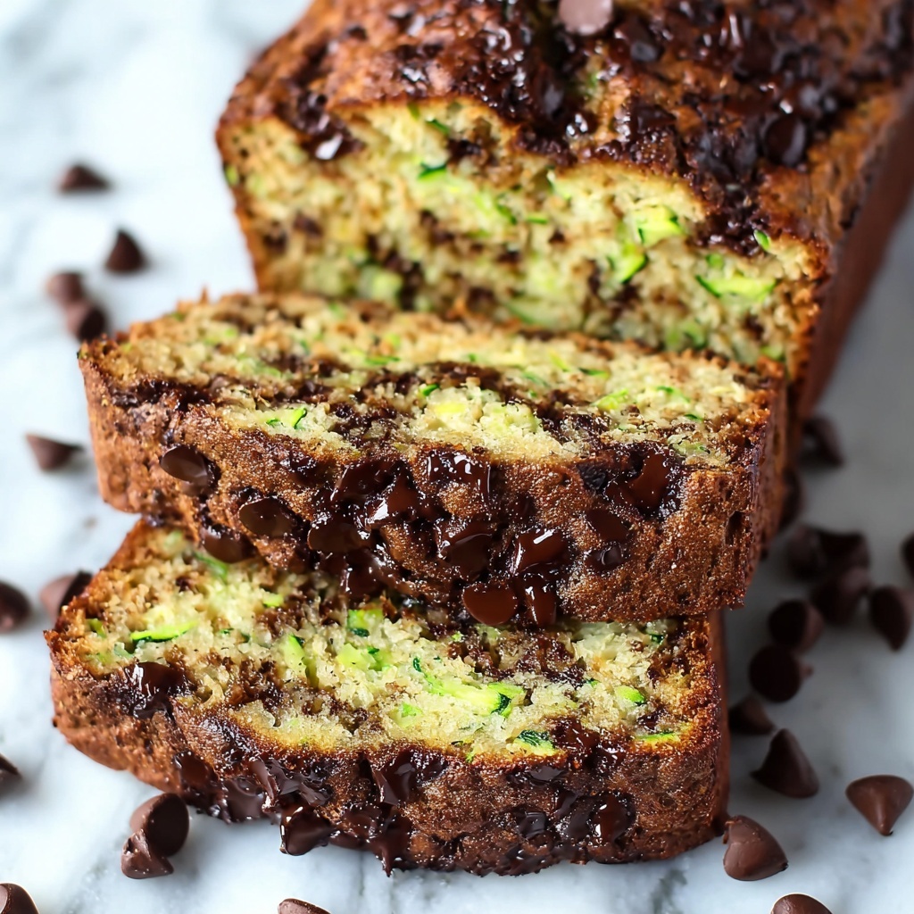 Chocolate Chip Zucchini Bread Recipe - Recipe Image