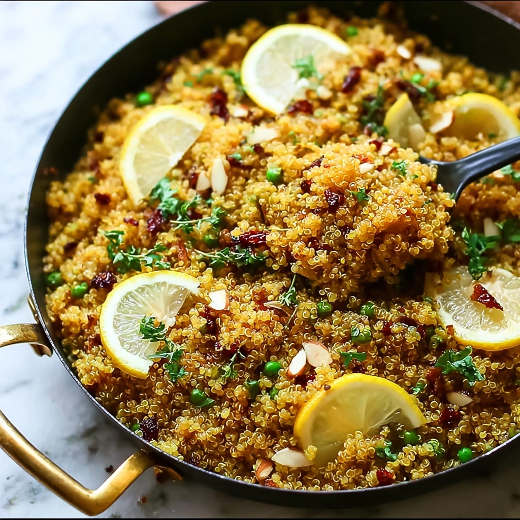 One Pot Moroccan Quinoa Recipe - Recipe Image