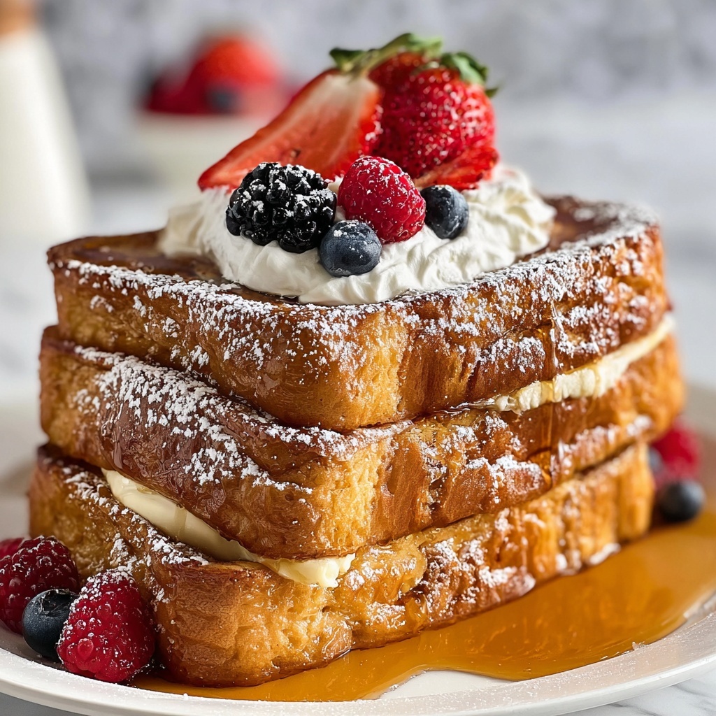 Blackstone French Toast Recipe - Recipe Image