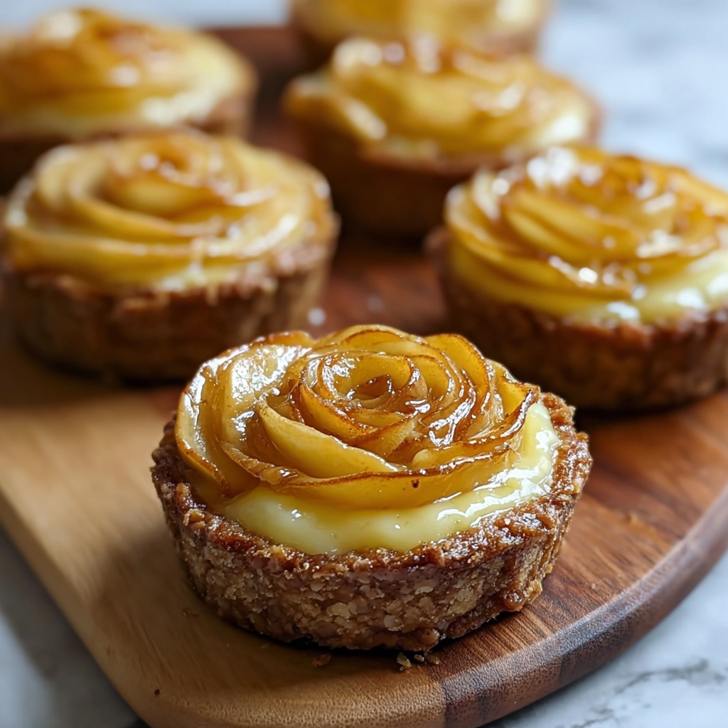 Baby Lemon Impossible Pies Recipe - Recipe Image