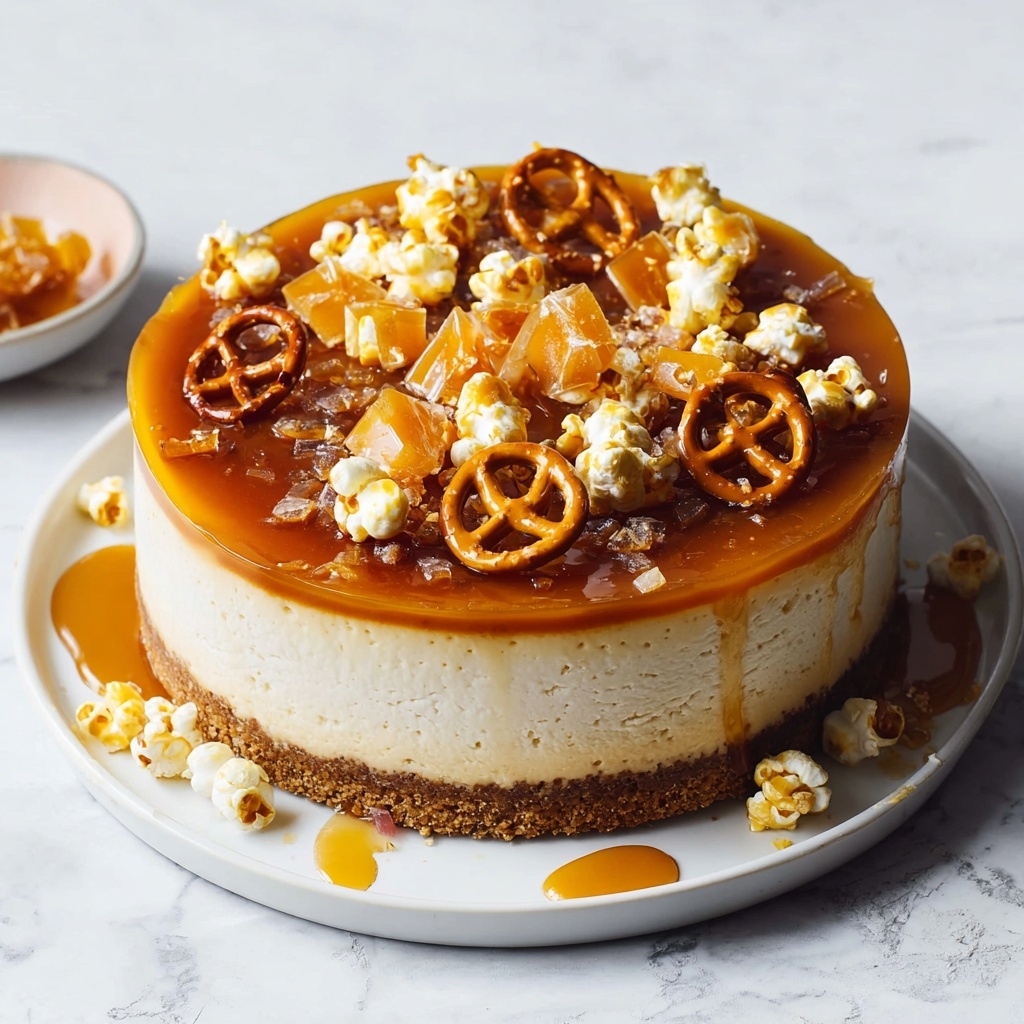 Vegan Caramel Cheesecake Recipe - Recipe Image