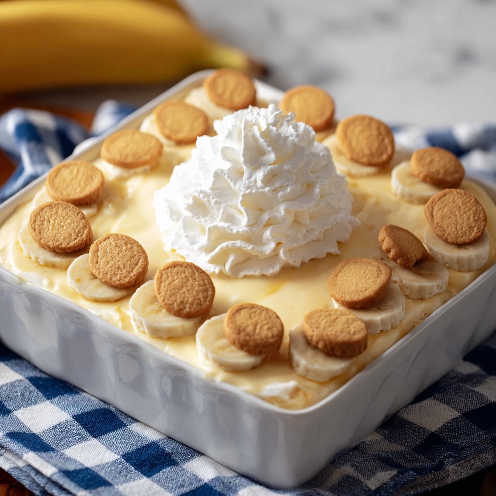 Best Banana Pudding Ever Recipe - Recipe Image