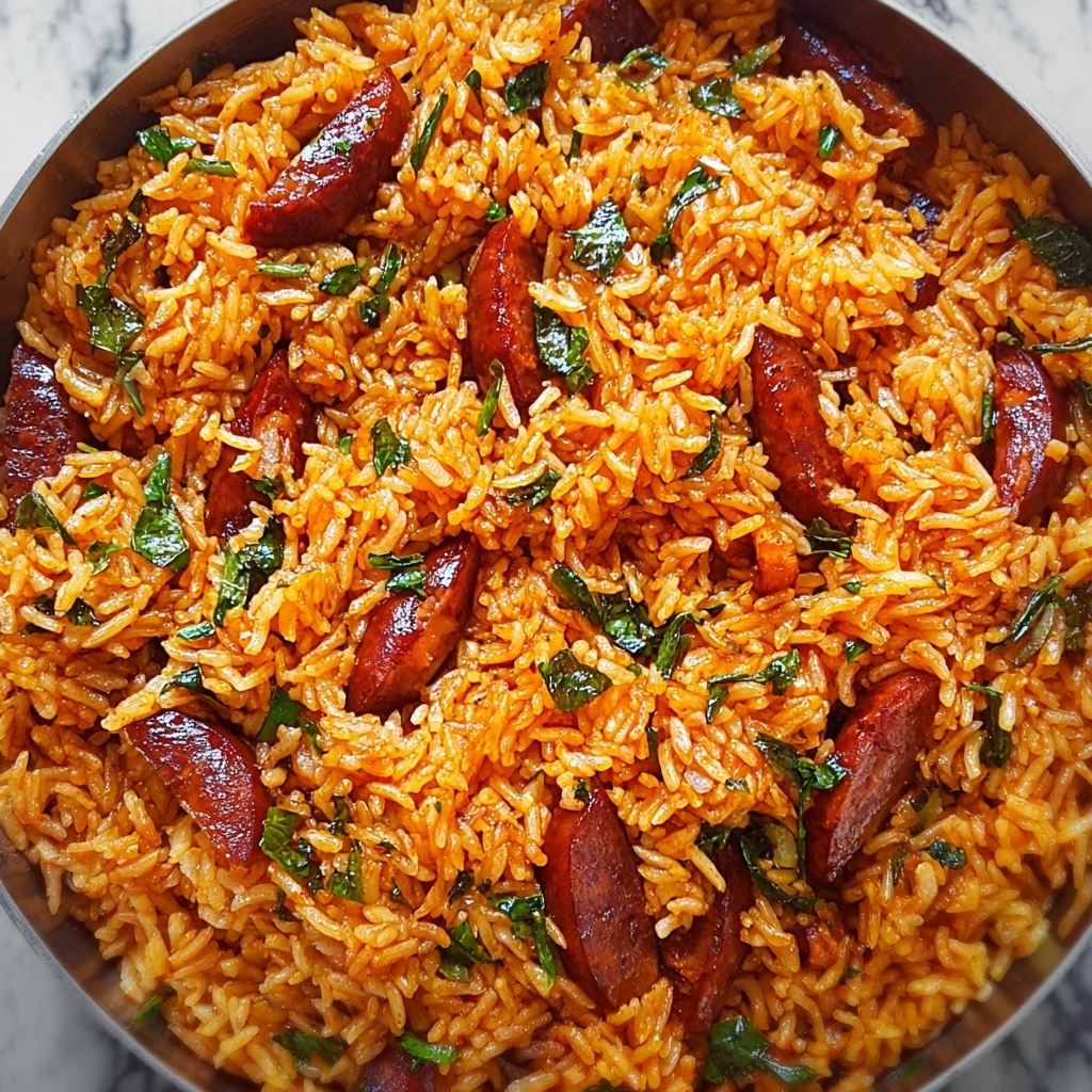 Fiery Native Jollof Rice with Palm Oil Recipe - Recipe Image