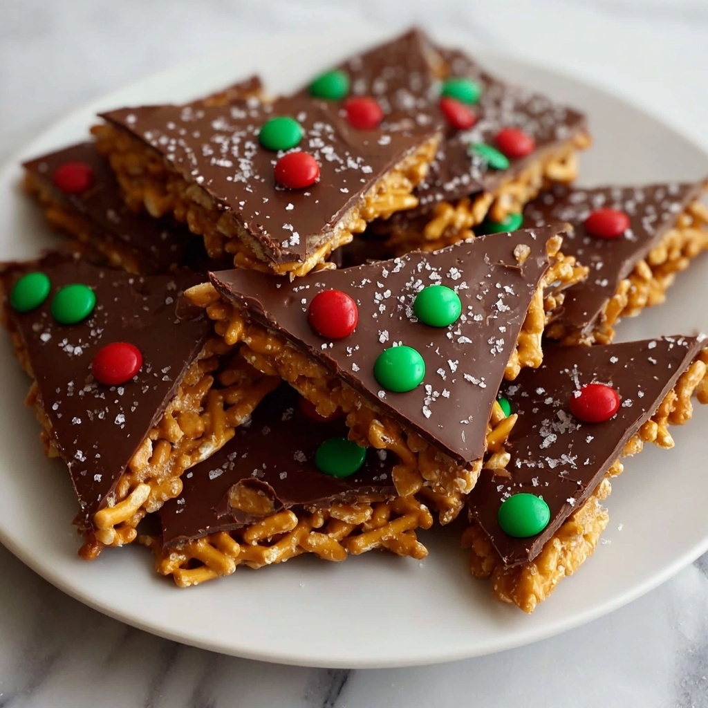 Mouthwatering Chocolate Peanut Butter Pretzel Bars in 15 Minutes Recipe - Recipe Image