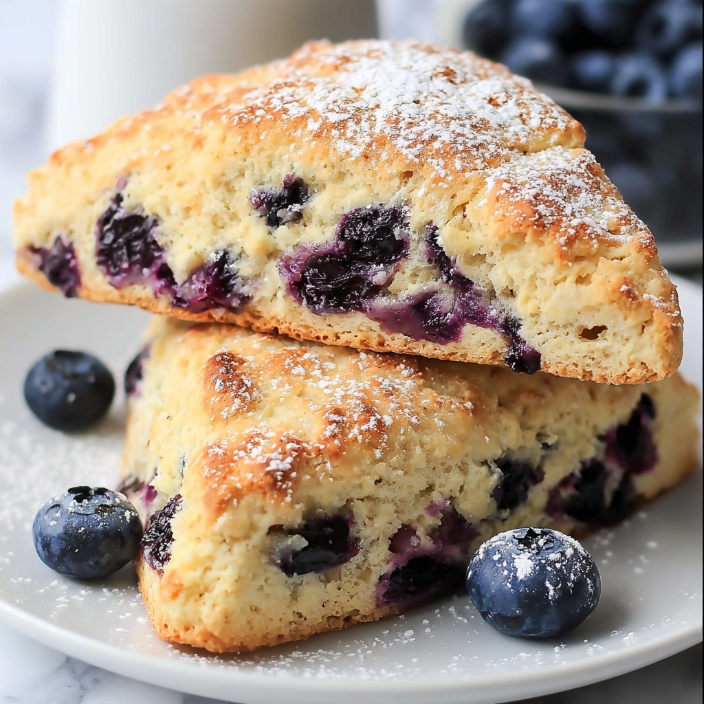 Blueberry Scones Recipe - Recipe Image