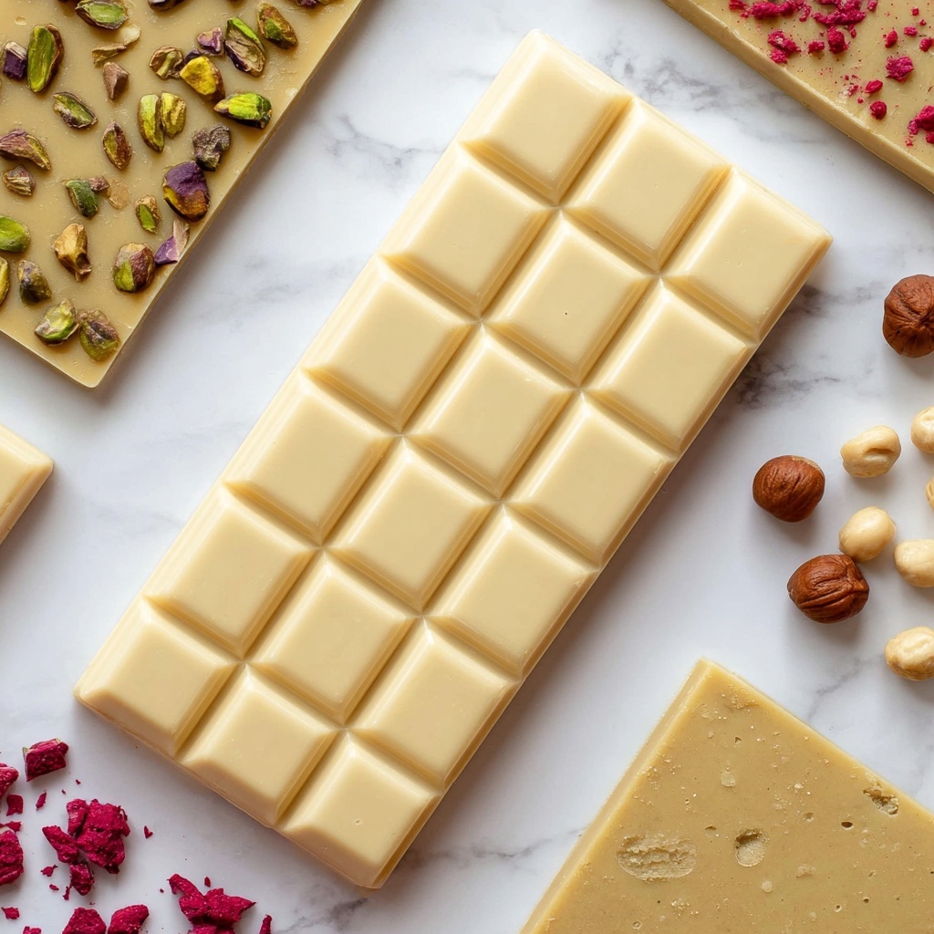 Easy Homemade Vegan White Chocolate Recipe - Recipe Image