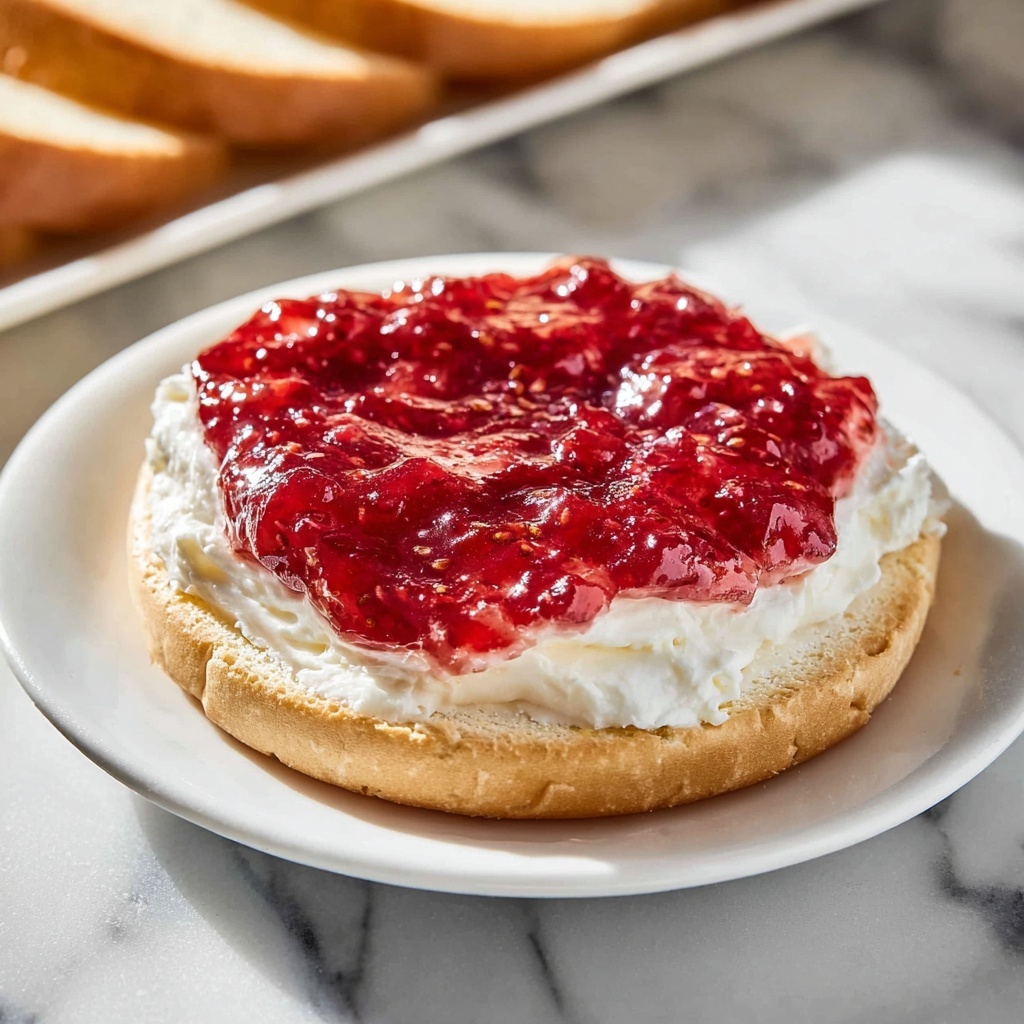 Rhubarb Honey Goat Cheese Appetizer Recipe - Recipe Image