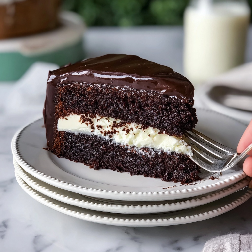 Ding Dong Cake Recipe - Recipe Image