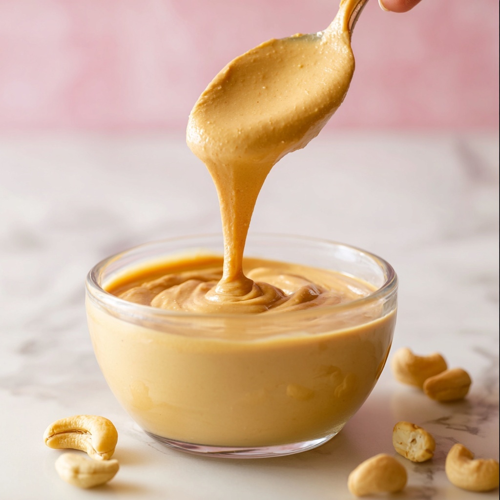Creamy Homemade Cashew Butter Recipe - Recipe Image