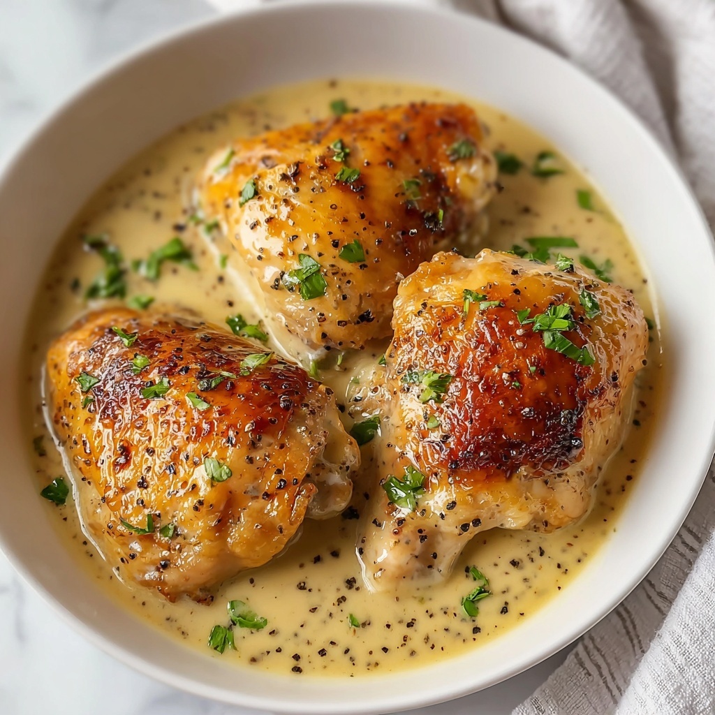 Creamy Dijon Chicken Recipe - Recipe Image