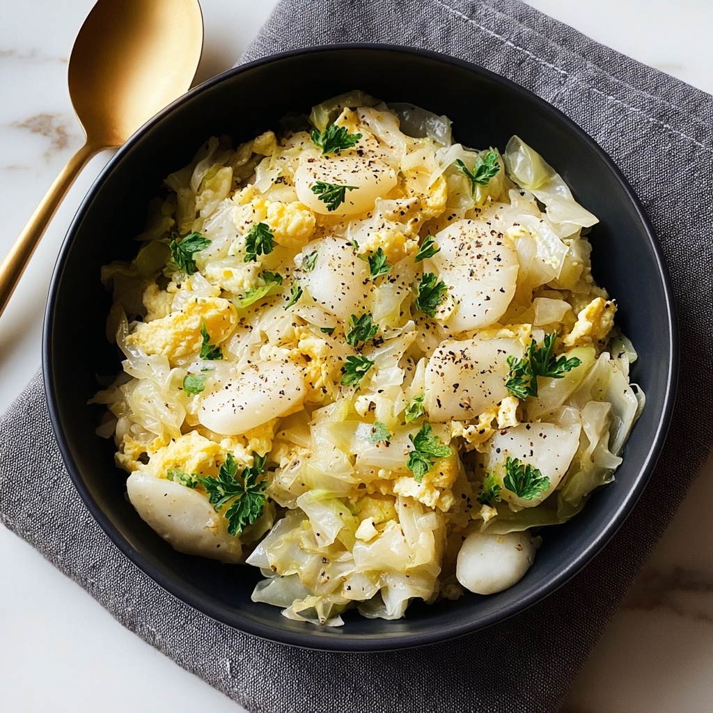 Volga German Cabbage and Dumplings Recipe - Recipe Image