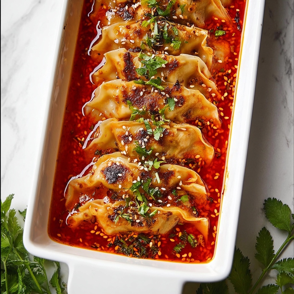 Easy One-Pan Coconut Curry Dumplings Recipe - Recipe Image