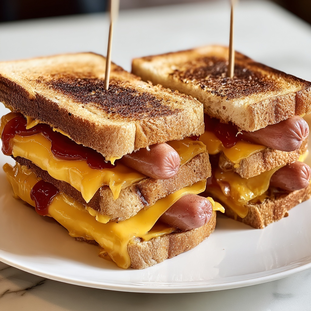 Air Fryer Grilled Cheese Recipe - Recipe Image