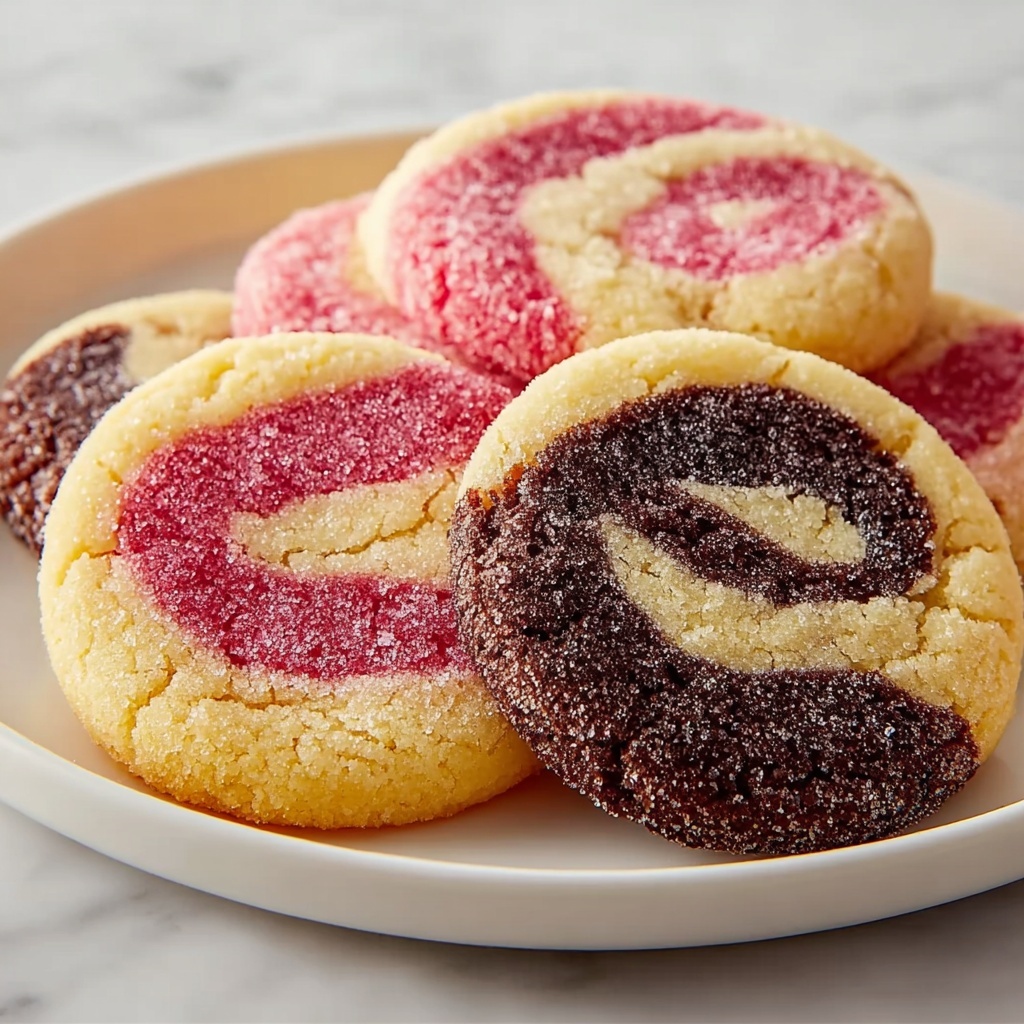 Neapolitan Cookies Recipe - Recipe Image