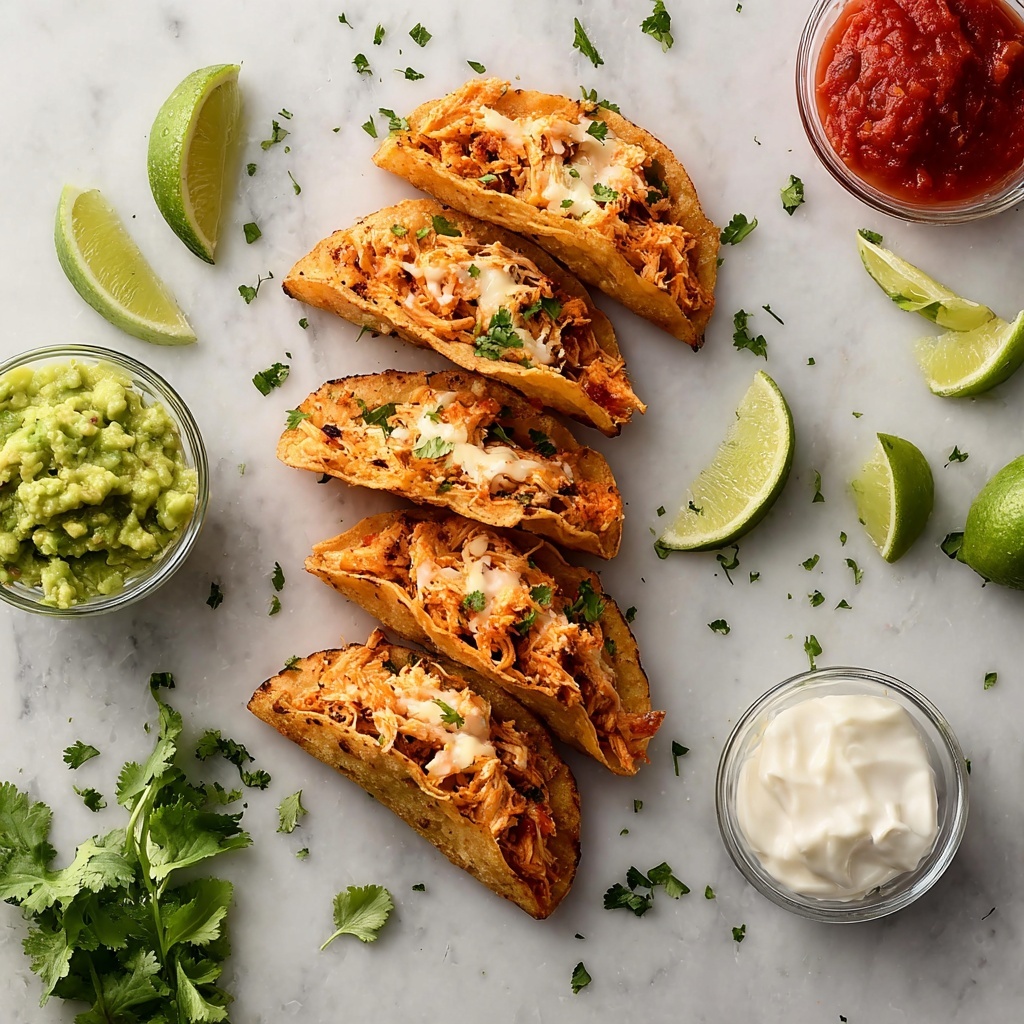 Baked Chicken Tacos Recipe - Recipe Image