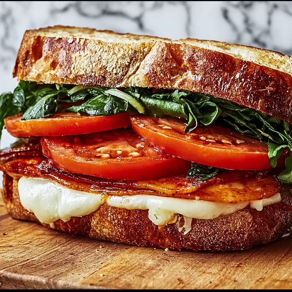Customize Your Gourmet Ciabatta Sandwich to Perfection Recipe - Recipe Image