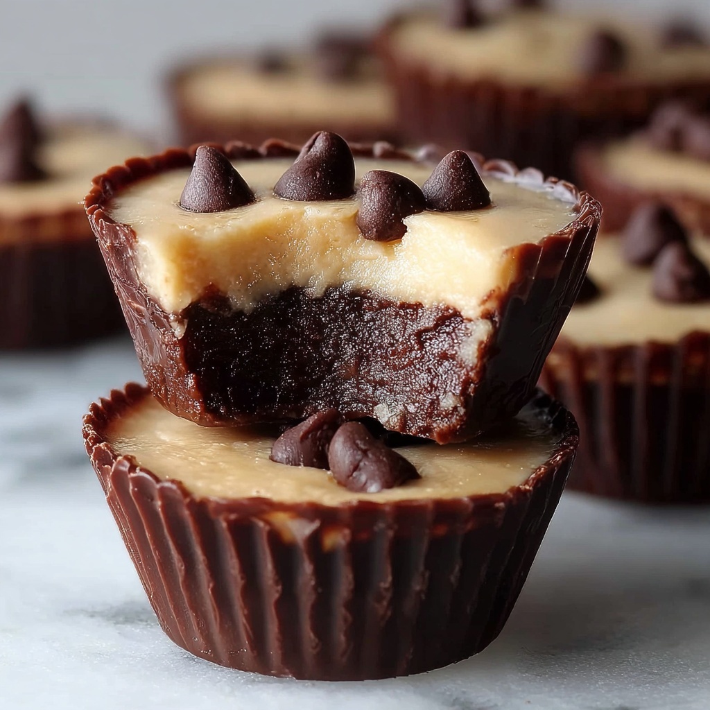 Chocolate Chip Cookie Dough Cups Recipe - Recipe Image