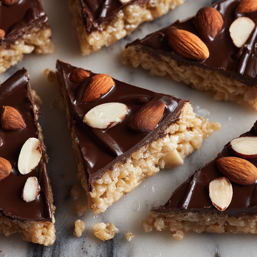 Nussecken (German Nut Corners) Recipe - Recipe Image